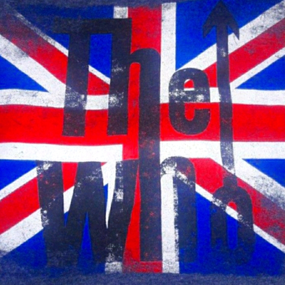 THE WHO Other - The Who Rock & Roll Band Authentic CONCERT Shirt